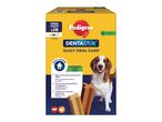 Συσκευασία Pedigree Dentastix Daily Oral Care για σκύλους 10-25 κιλών, με 28 τεμάχια.