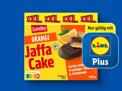 Sondey Jaffa Cake Orange XXL