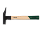 Ein Parkside-Hammer mit Holzstiel und der Aufschrift „HICKORY“.
