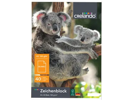 crelando® Zeichenblock