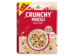 Cutie de cereale Crownfield Crunchy Muesli cu fructe, 1000g.