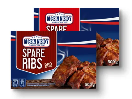 McEnnedy Spare Ribs