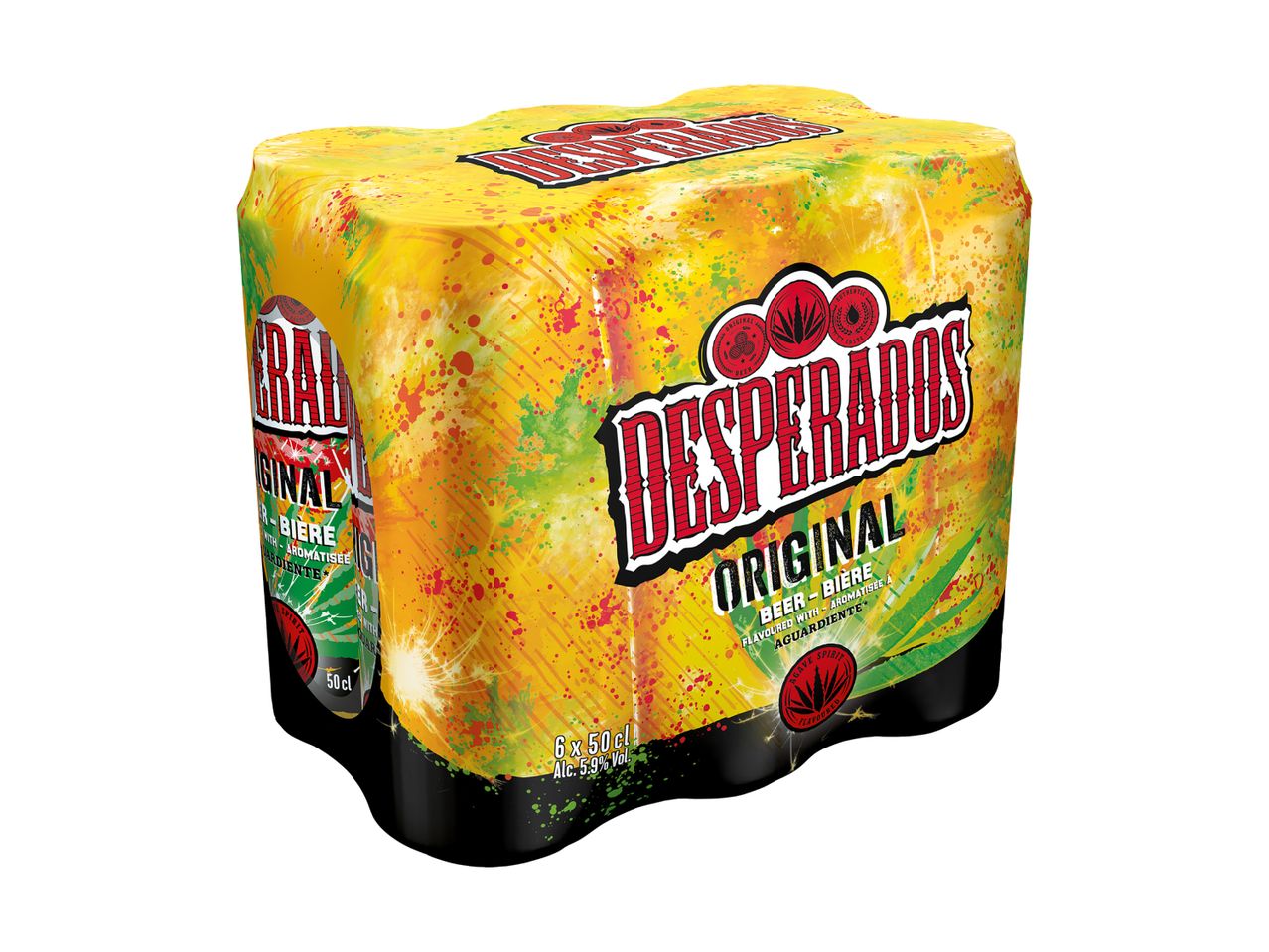 12er-Pack Desperados Original Dosen.
