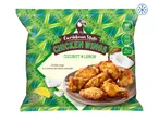 Caribbean Meal Coconut Chicken Wings frozen food package.