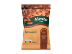 Alesto Amandelen met rokerige barbecuesmaak, 150g verpakking met Nutri-Score A.