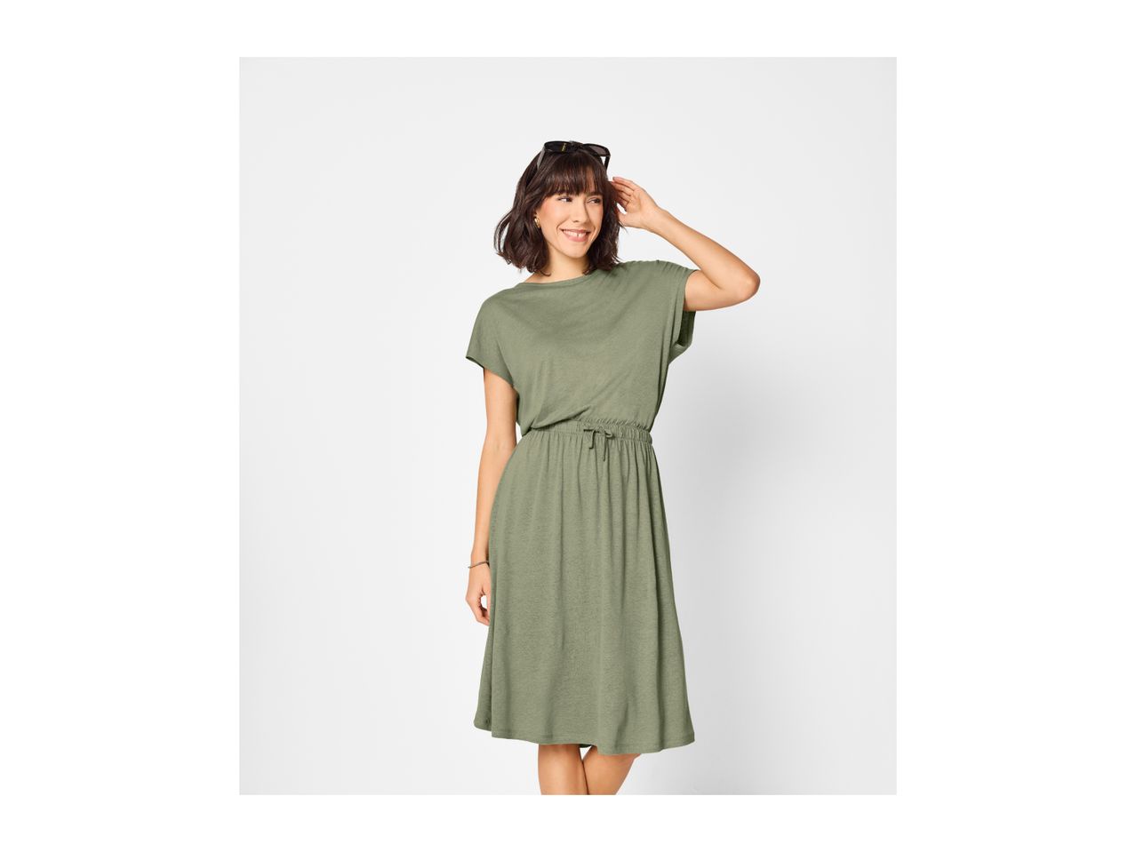 esmara linen dress Samara Linen Dress Ivory / XL main image 1