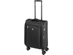 Black Toron rolling suitcase.