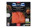 Deluxe Strong & Robust Smoked Scottish Salmon: ready to eat.