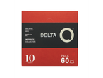 Cápsulas de café Delta Q Qalidus, pack de 60, Coleção Intensidade