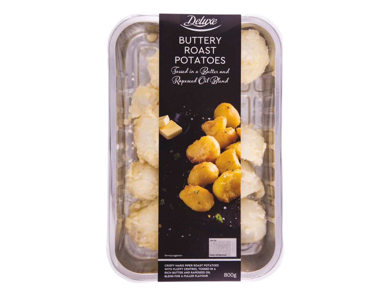 Go to full screen view: Buttery Roast Potatoes - Image 1