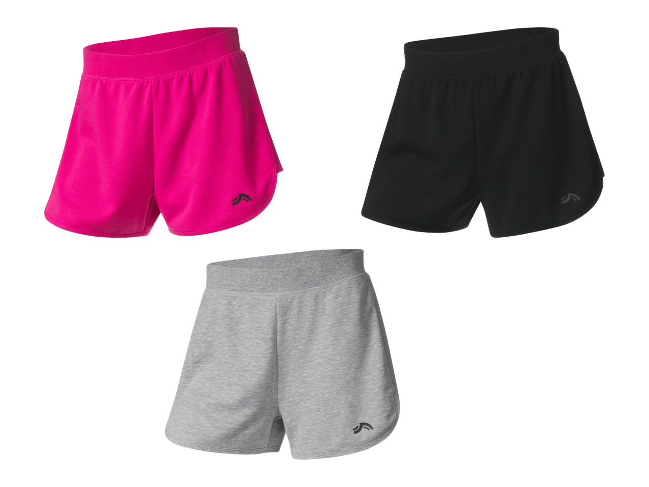 Lyhyet collegeshortsit