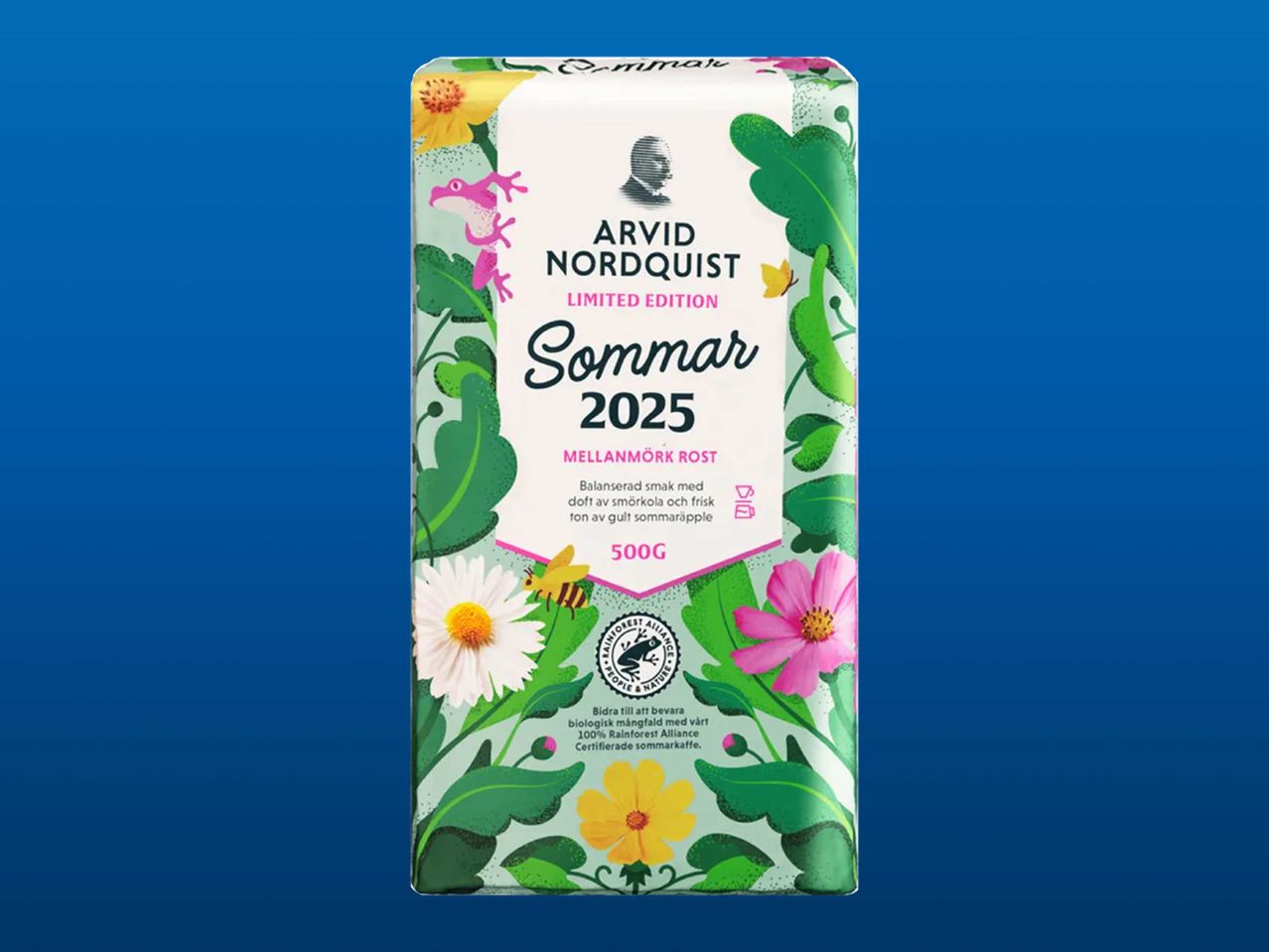 Avokadon kesäinen 2023-sarjan pakkaus.