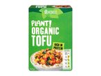 Vemondo organic tofu, plant-based, high in protein.