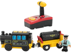 Lupilu® Premium Remote Control Train with controller and conductor figure