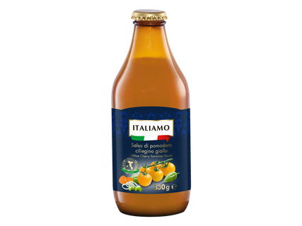 ITALIAMO Sauce aux tomates cerises