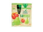 Vergers Gourmands bio pomme-poire, 4x100g.