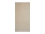 A light beige, textured door skin.