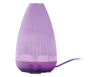 Difuzor de aromă ultrasonic LIVARNO home, de culoare violet, cu cablu de alimentare.
