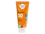 Cien Sun Kinder Sonnencreme LSF 50, wasserfest, ohne Duftstoffe.