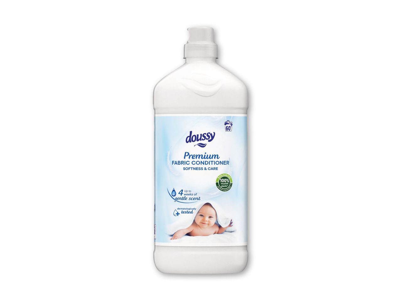 En flaske Dove body lotion.