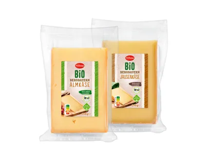 Milbona Bio Bergbauernkäse