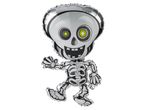 Ballon squelette en aluminium pour Halloween