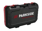 Mala preta e vermelha PARKSIDE PERFORMANCE para martelo combinado a bateria.