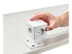 Priză Trons cubică cu porturi USB.