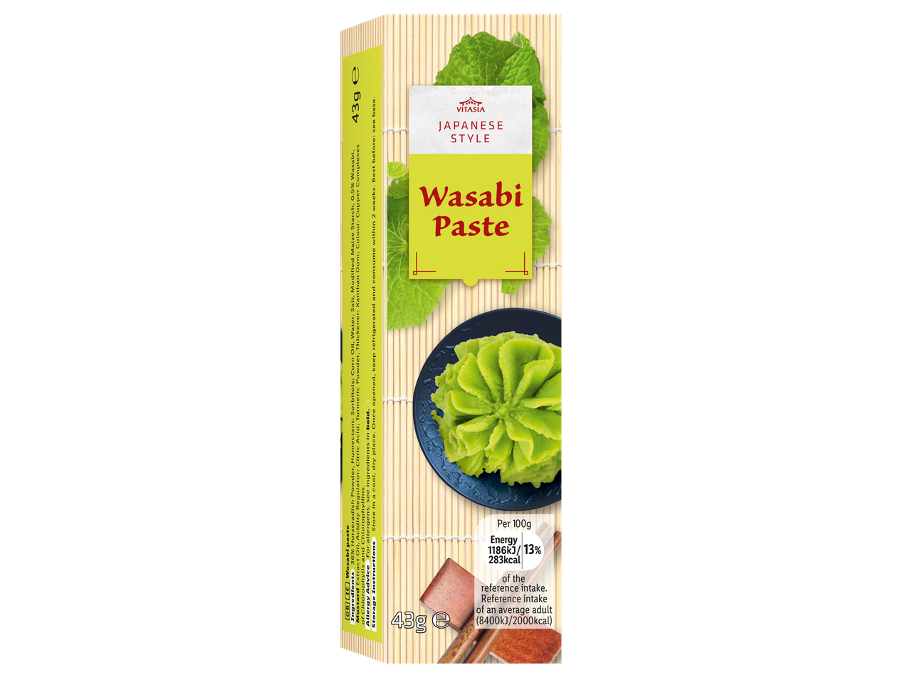 Vitasia Japanese Style Wasabi Paste.