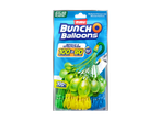 Water balloons that self-seal, filling 100 in 60 seconds, made from recycled plastic.