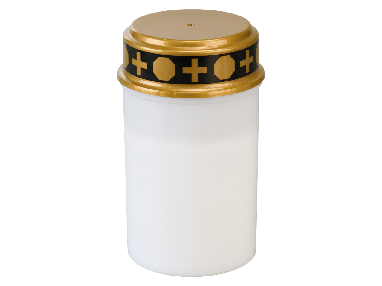 LIVARNO home LED Grave Light with gold and black decorative band