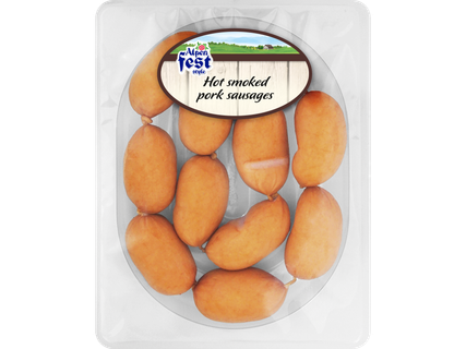 Alpenfest Kuumsuitsutatud keeduvorstid