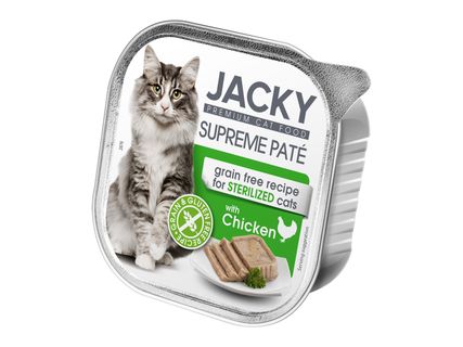 Pástétom sterilizált macskáknak