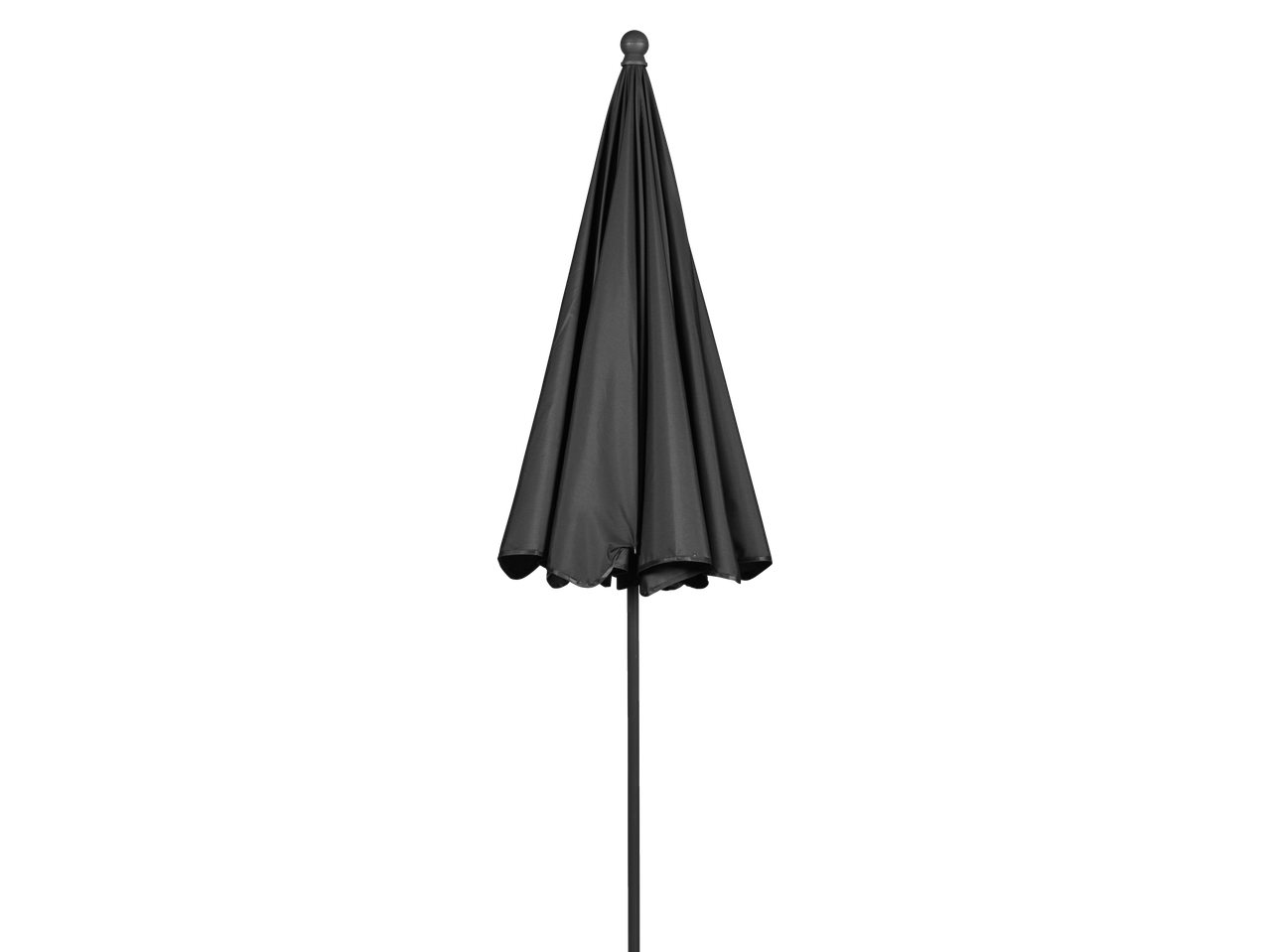 Zatvoren suncobran LIVARNO Parkside, crne boje