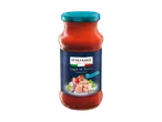 Bocal de sauce tomate au thon, à l'ail et au persil, 350g.