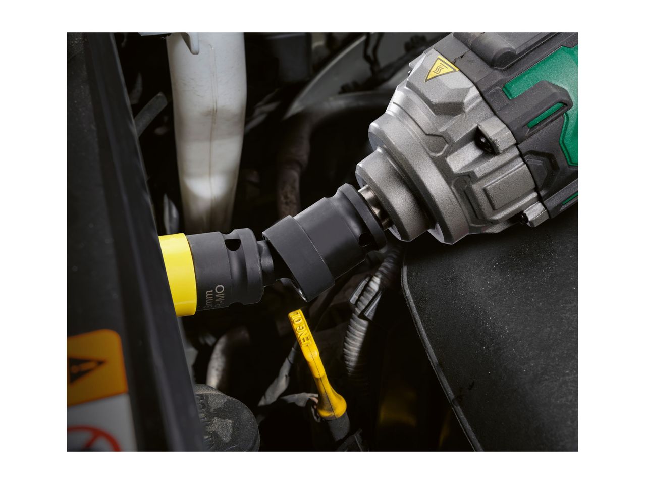 Go to full screen view: Parkside Impact Wheel Socket Set - 3 piece set - Image 6