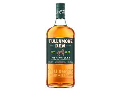 Tullamore D.E.W. Irish Whiskey