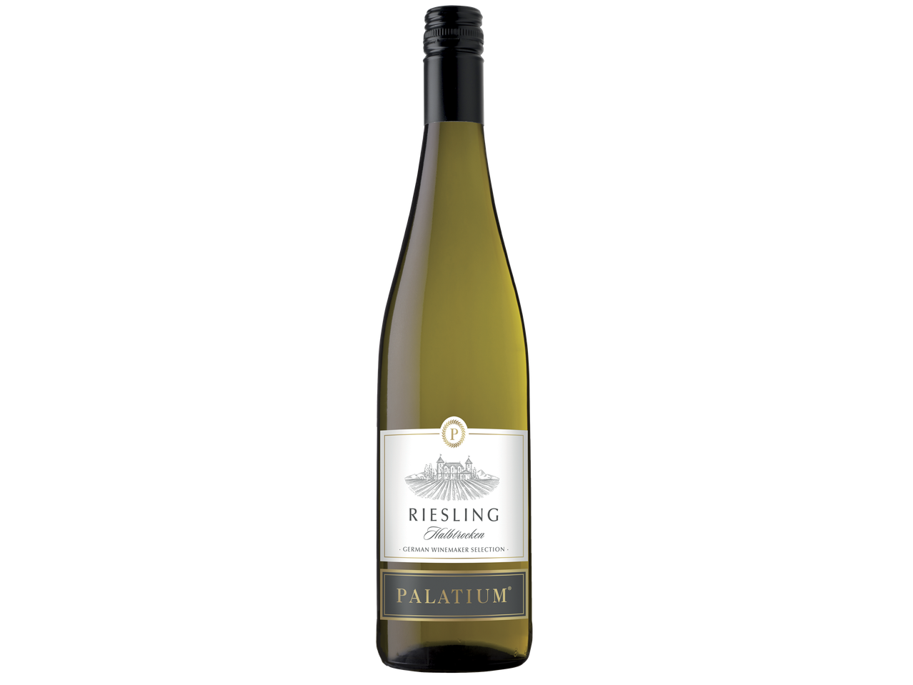 Vis i fuld skærm: Palatium Riesling halvtør - Billede 1