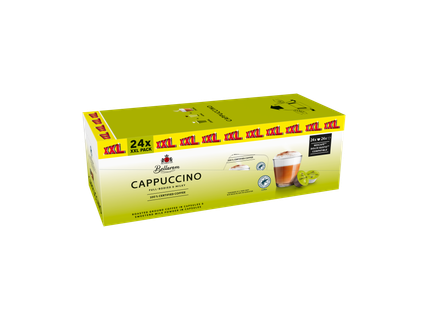 Cappuccino capsule