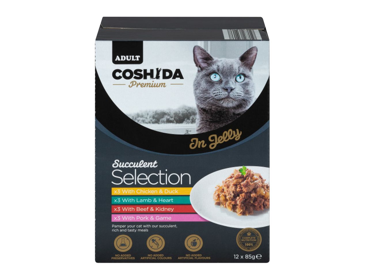 Go to full screen view: Coshida Dry Cat Food - Image 1