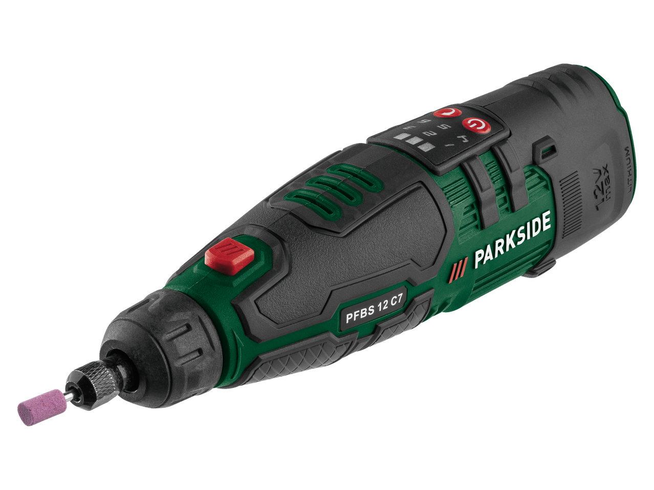 Parkside rotary tool with accessories.