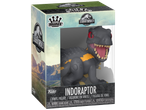 Funko Minis Jurassic World Indoraptor vinyl figure in its display box.