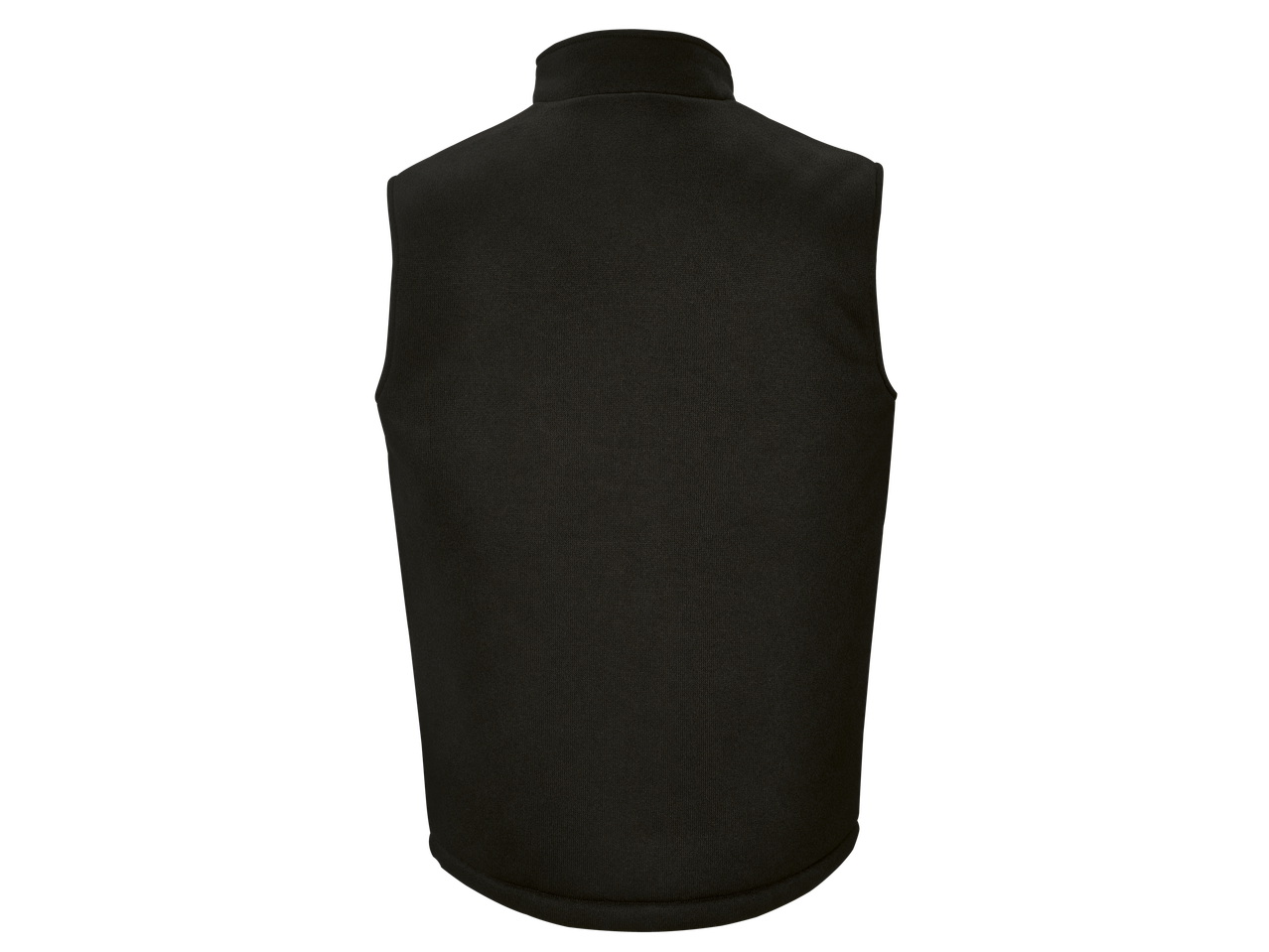 Parkside® svart väst, bakifrån.