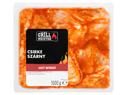 Pácolt csípős csirkeszárny