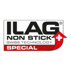 ILAG® Speciális tapadásmentes bevonat, svájci technológia.