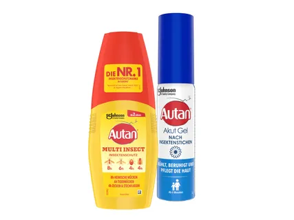Autan Insektenschutz/Akut Gel