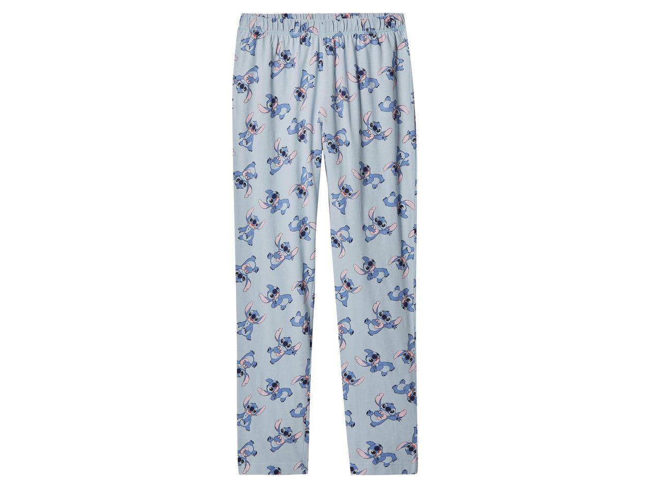 Kék Stitch mintás pizsamanadrág