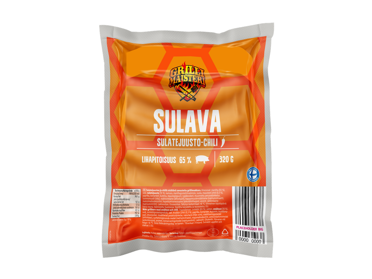 Sulava-grillimakkara