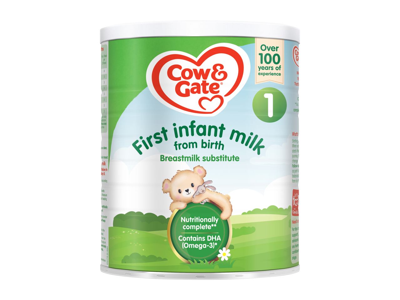 Go to full screen view: Cow & Gate First Infant Milk - Image 1