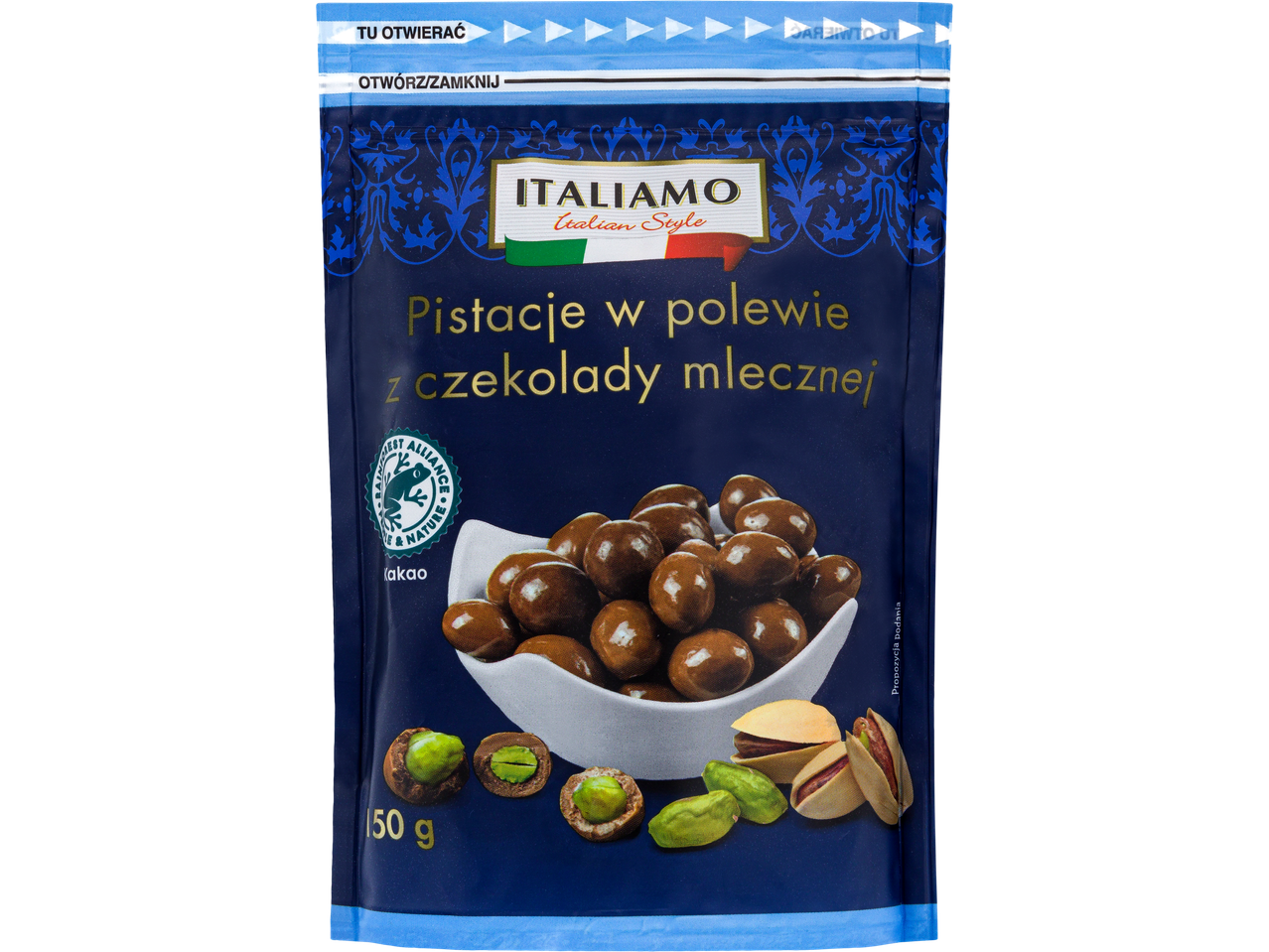 Pistacje w czekoladzie